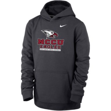 sorry, Nike Youth North Carolina Central Eagles Grey Club Fleece Pullover Hoodie is currently out of stock