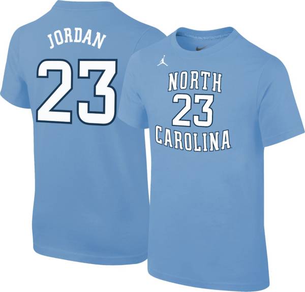 White and carolina blue sales shirt