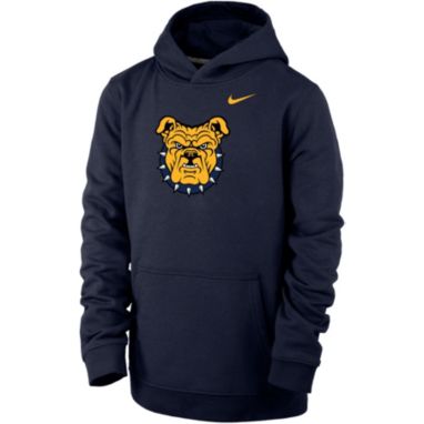 sorry, Nike Youth North Carolina A&T Aggies Aggie Blue Club Fleece Pullover Hoodie is currently out of stock