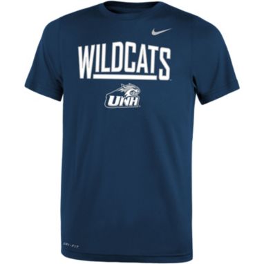 sorry, Nike Youth New Hampshire Wildcats Blue Dri-FIT Legend T-Shirt is currently out of stock