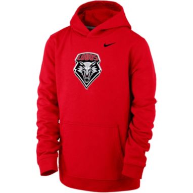 sorry, Nike Youth New Mexico Lobos Cherry Club Fleece Pullover Hoodie is currently out of stock