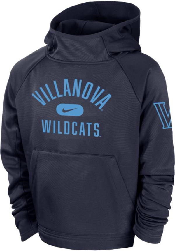 Nike Youth Villanova Wildcats Navy Spotlight Basketball Pullover Hoodie product image
