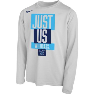 sorry, Nike Youth Villanova Wildcats ‘Just Us' Bench Long Sleeve T-Shirt is currently out of stock