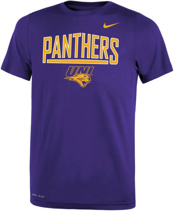 Nike Youth Northern Iowa Panthers  Purple Dri-FIT Legend T-Shirt product image