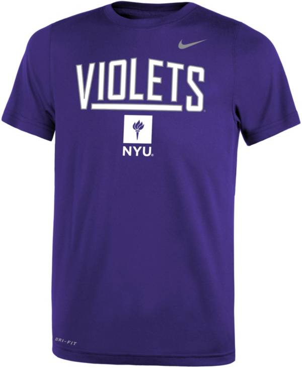 Nike Youth NYU Violets NYU Purple Dri-FIT Legend T-Shirt product image