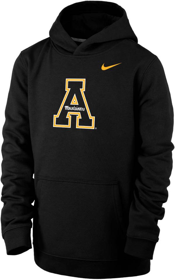 Nike club aop logo hot sale hoodie