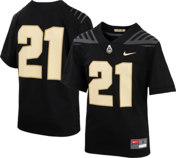 Nike Youth Purdue Boilermakers #21 Black Untouchable Football Jersey