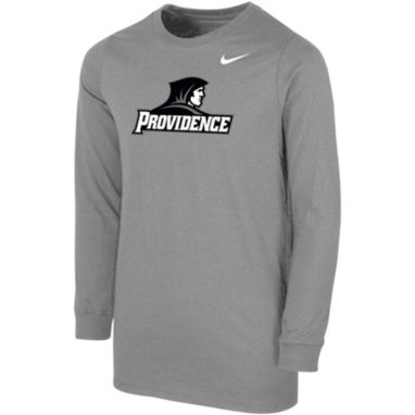 sorry, Nike Youth Providence Friars Grey Core Cotton Long Sleeve T-Shirt is currently out of stock