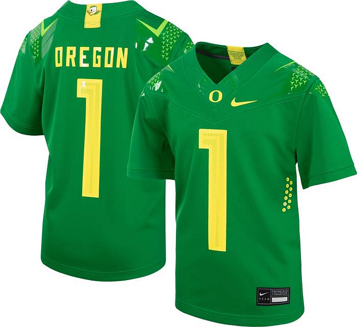 Nike Oregon Ducks Vapor Untouchable Football Jersey Arthracite Size Large