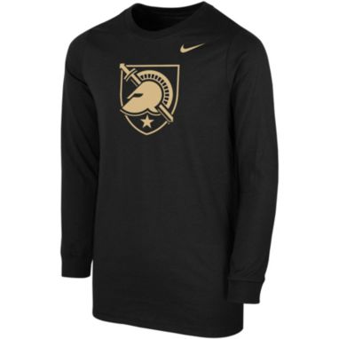sorry, Nike Youth Army West Point Black Knights Core Cotton Long Sleeve Black T-Shirt is currently out of stock