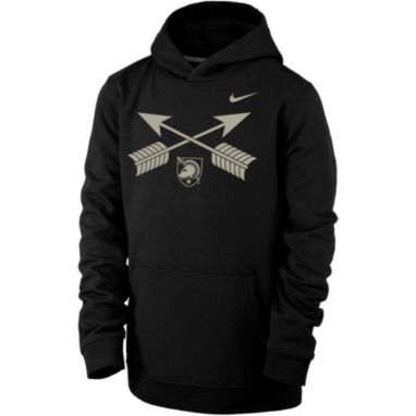 sorry, Nike Youth Army West Point Black Knights Rivalry Collection Army Black Club Fleece Hoodie is currently out of stock