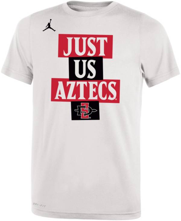 Jordan Youth San Diego State Aztecs ‘Just Us' Bench T-Shirt