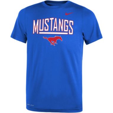 sorry, Nike Youth Southern Methodist Mustangs Blue Dri-FIT Legend T-Shirt is currently out of stock