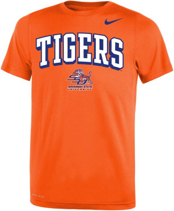 Nike Youth Savannah State Tigers Orange Dri-FIT Legend T-Shirt