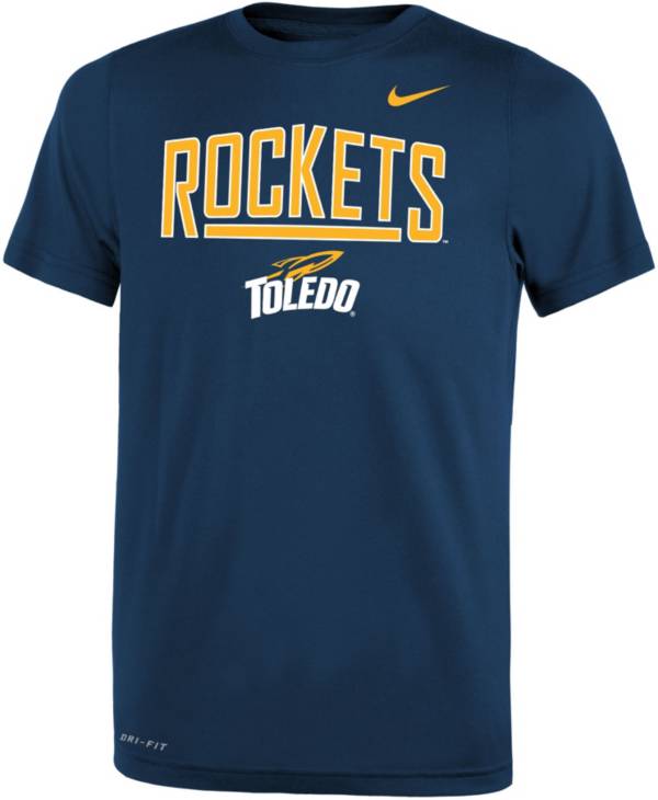 Nike Youth Toledo Rockets Midnight Blue Dri-FIT Legend T-Shirt