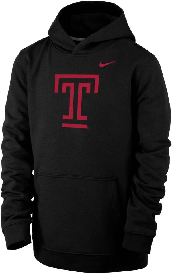 Temple discount owls hoodie