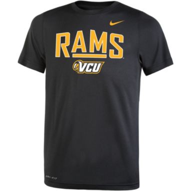 sorry, Nike Youth VCU Rams Dri-FIT Legend Black T-Shirt is currently out of stock