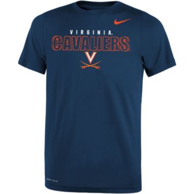 sorry, Nike Youth Virginia Cavaliers Blue Dri-FIT Legend T-Shirt is currently out of stock