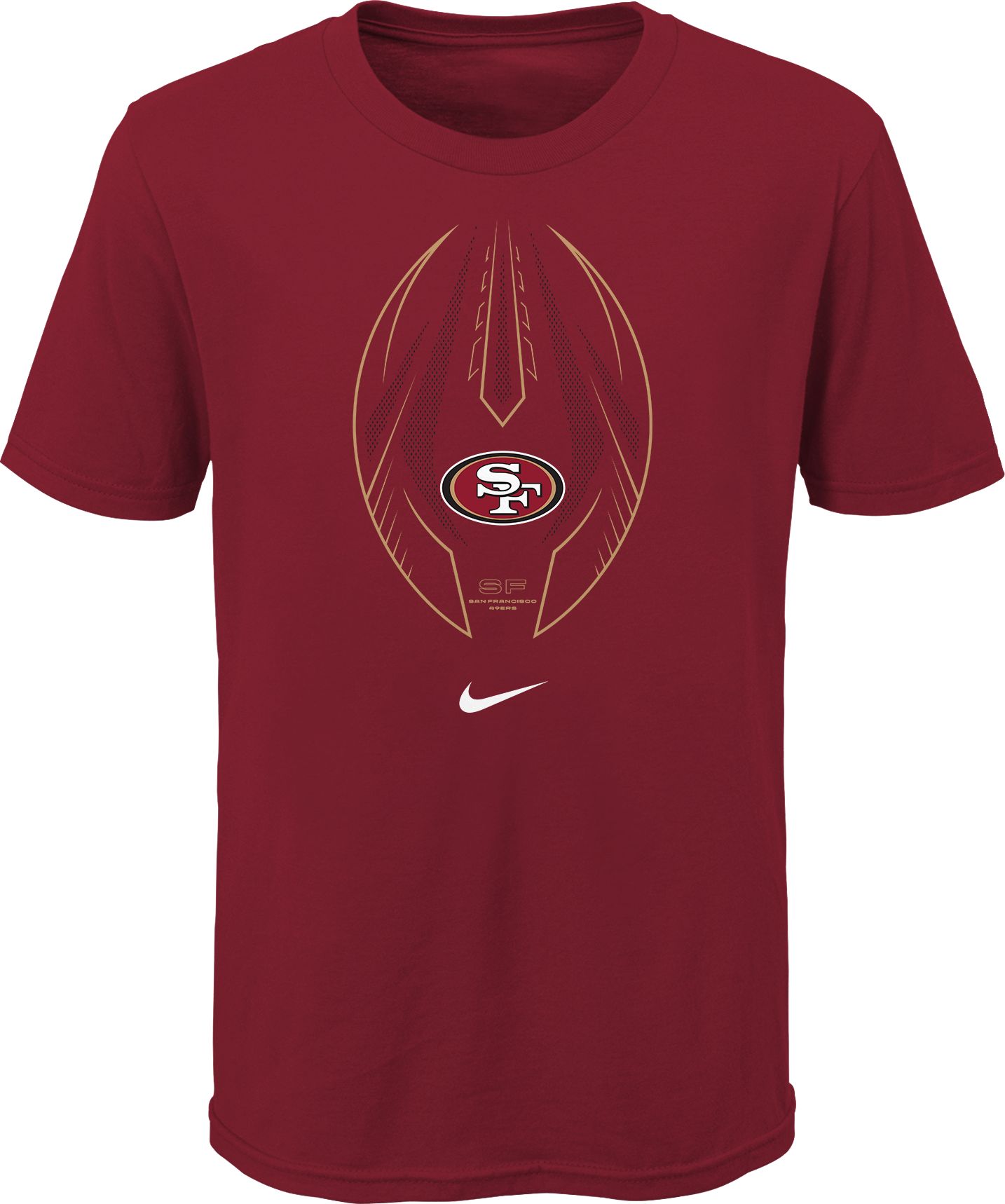 49ers nike shirts