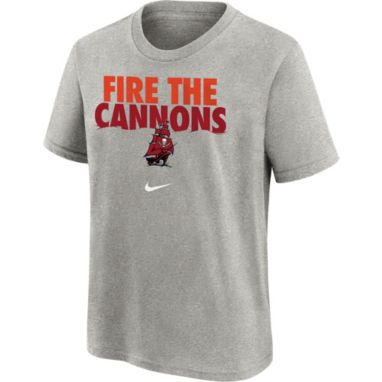sorry, Nike Youth Tampa Bay Buccaneers Local Pack Grey T-Shirt is currently out of stock