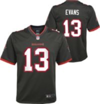 Nike Youth Tampa Bay Buccaneers Mike Evans #13 Pewter Alternate Game Jersey