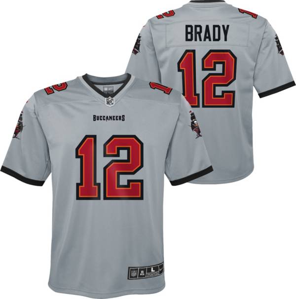 : Outerstuff Tom Brady Tampa Bay Buccaneers #12 Youth Player Name  & Number T-Shirt Black (Youth Large 14/16) : Sports & Outdoors