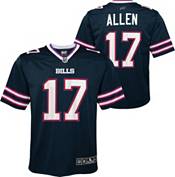 Nike Men's Buffalo Bills Josh Allen #17 White Game Jersey