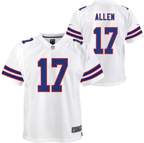 2023-2024) Buffalo Bills JOSH ALLEN nfl Jersey YOUTH KIDS BOYS