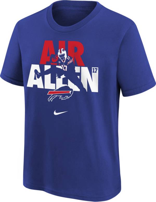 Nike Youth Buffalo Bills Local Josh Allen Royal T-Shirt