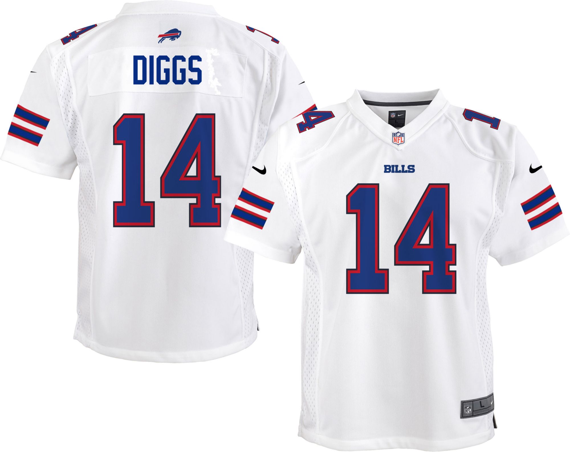 White Stefon Diggs Jersey Best Sale, SAVE 51% 