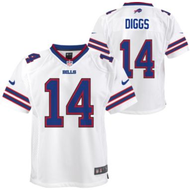 sorry, Nike Youth Buffalo Bills Stefon Diggs #14 White Game Jersey is currently out of stock