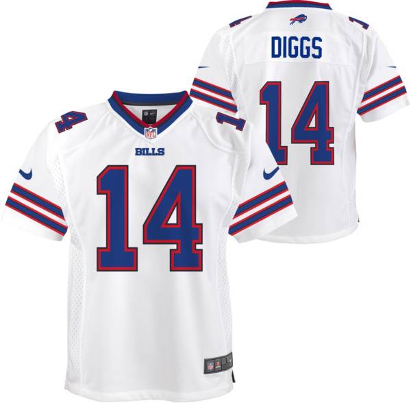 NFL_Jerseys Youth Jersey Buffalo''Bills''MEN Women Youth Stefon Diggs 17  Josh Allen 12 Jim Kelly Von Miller Football Limited Rush''nfl 