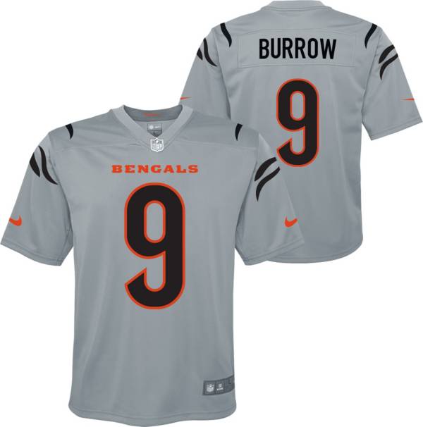 Nike Youth Cincinnati Bengals Joe Burrow #9 Game Jersey