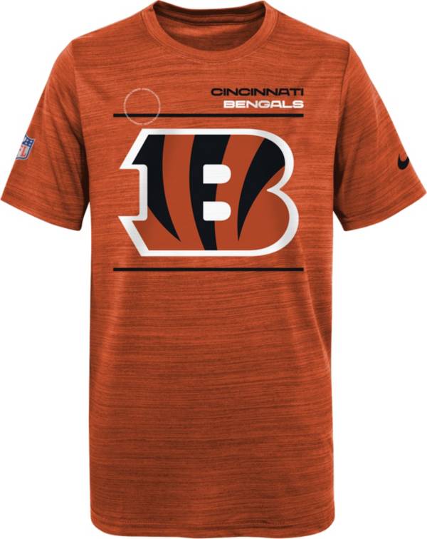 Nike Youth Cincinnati Bengals Sideline Legend Velocity Orange T-Shirt