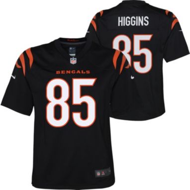 sorry, Nike Youth Cincinnati Bengals Tee Higgins #85 Black Game Jersey is currently out of stock