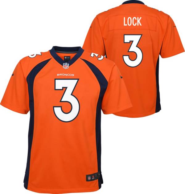 كرسي الحرم Broncos #3 Drew Lock Orange Team Color Youth Stitched Football Vapor Untouchable Limited Jersey اسماء عدسات لنس مي