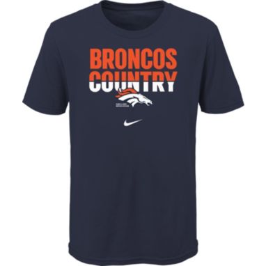 sorry, Nike Youth Denver Broncos Local Split Navy T-Shirt is currently out of stock