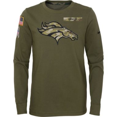 sorry, Nike Youth Denver Broncos Salute to Service Olive Long Sleeve T-Shirt is currently out of stock
