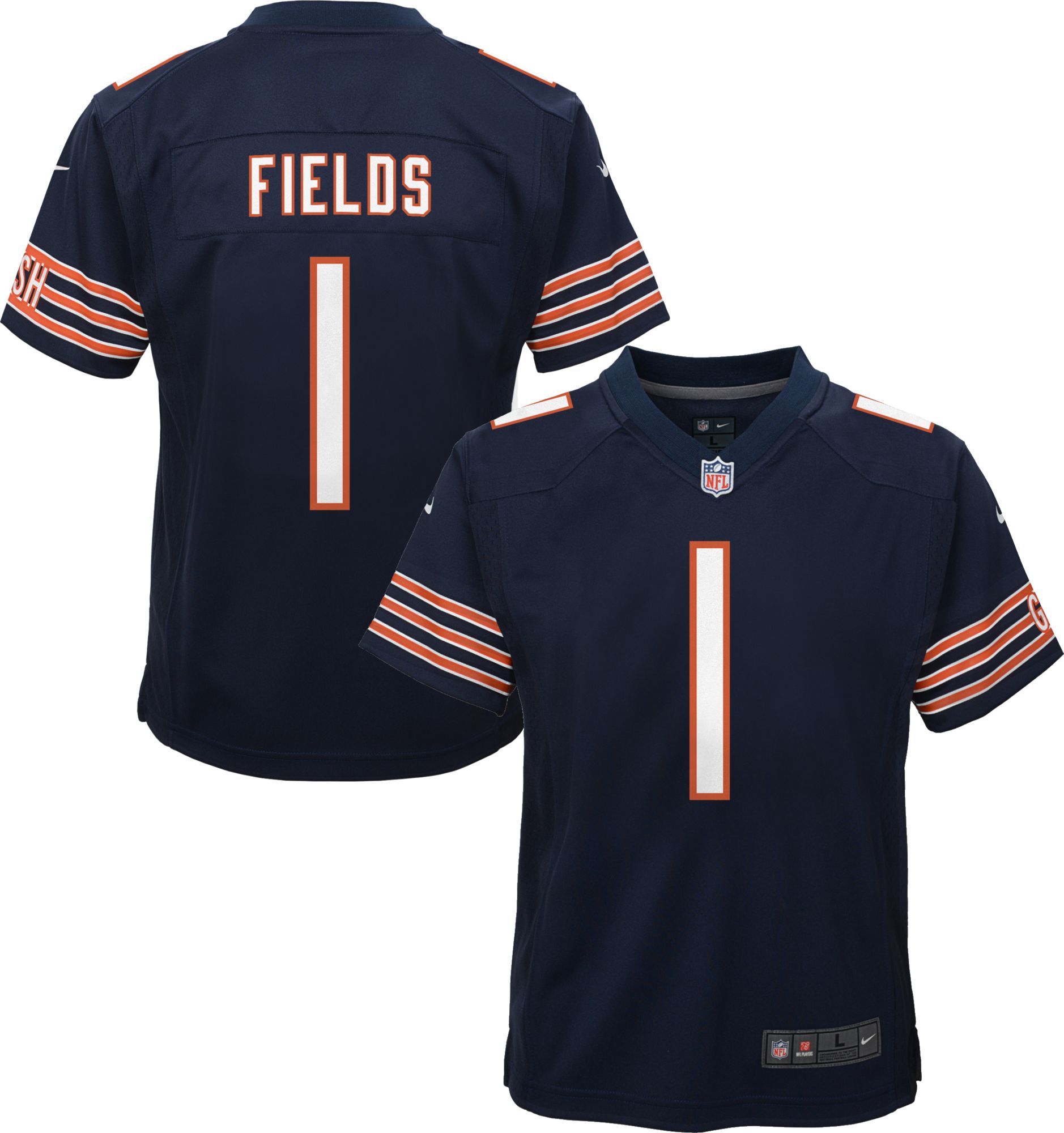 Chicago Bears navy jersey