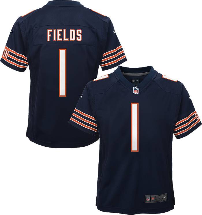 Year 1️⃣  Justin fields, Chicago bears, Chicago bears jersey