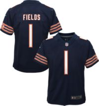 Nike Men's Chicago Bears Justin Fields White Alternate Game Jersey