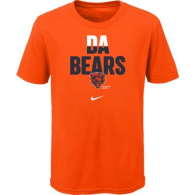 sorry, Nike Youth Chicago Bears Local Split Orange T-Shirt is currently out of stock