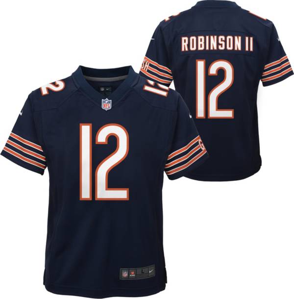 Nike Youth Chicago Bears Allen Robinson #12 Navy Game Jersey product image