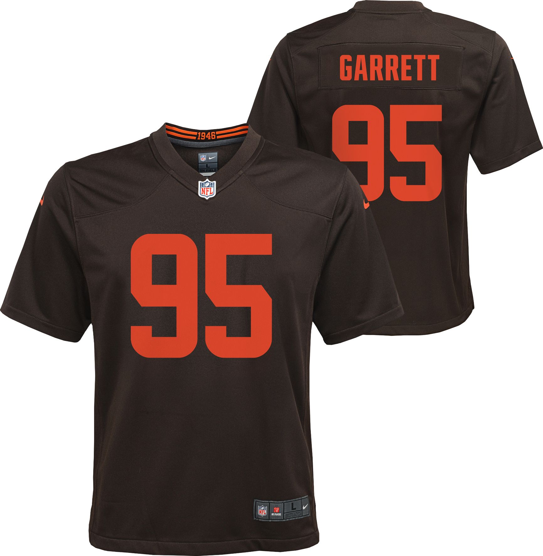 myles garrett jersey