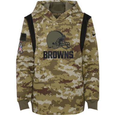 sorry, Nike Youth Cleveland Browns Salute to Service Camouflage Hoodie is currently out of stock