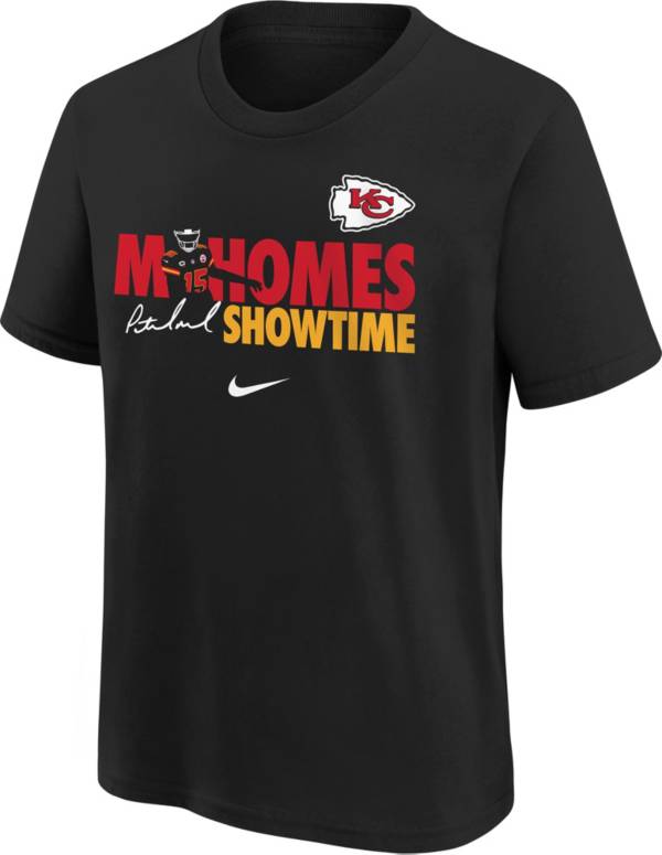 Nike Youth Kansas City Chiefs Local Patrick Mahomes Black T-Shirt