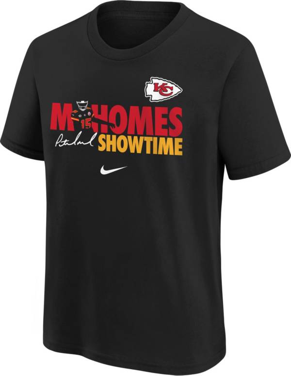Nike Youth Kansas City Chiefs Local Patrick Mahomes Black T-Shirt product image