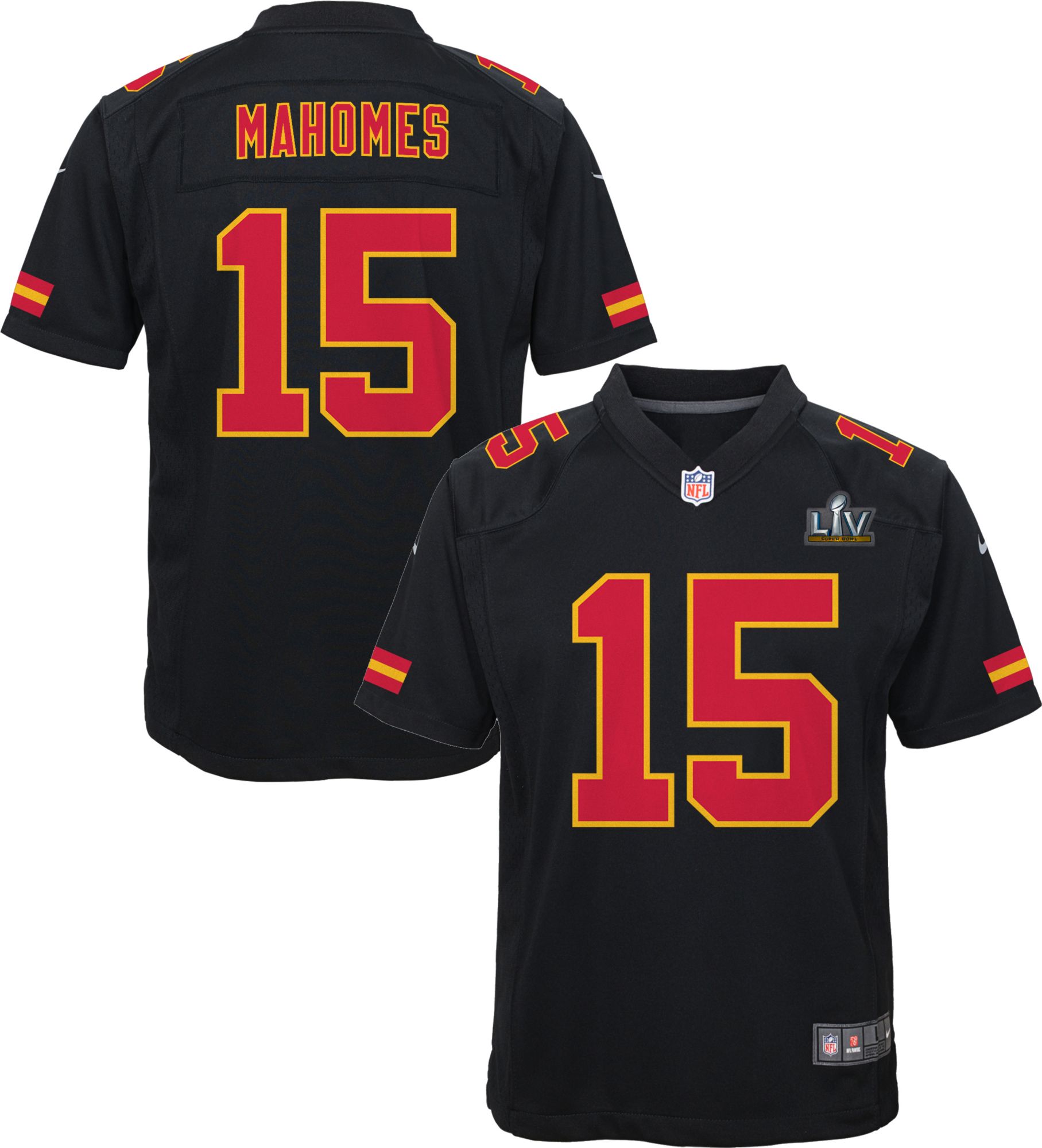 nike mahomes super bowl jersey