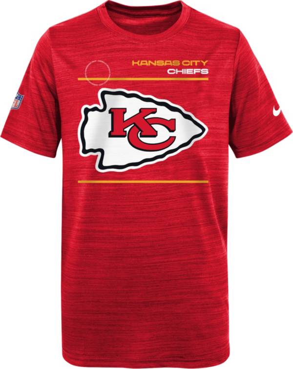 Nike Youth Kansas City Chiefs Sideline Legend Velocity Red T-Shirt