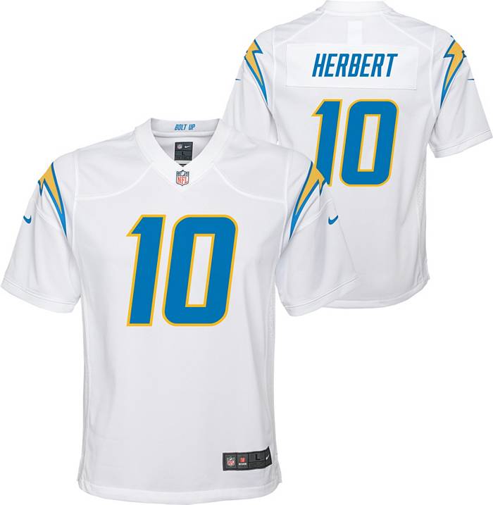 Franklin Youth Los Angeles Chargers Uniform Set